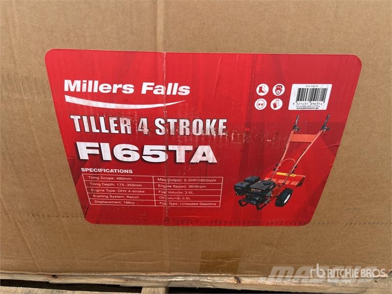 MultiQuip FI65TA Rototiller (Unused) 파워 하로우 및 로토틸러(회전 경운기)