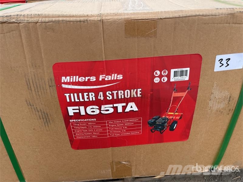 MultiQuip FI65TA Rototiller (Unused) 파워 하로우 및 로토틸러(회전 경운기)