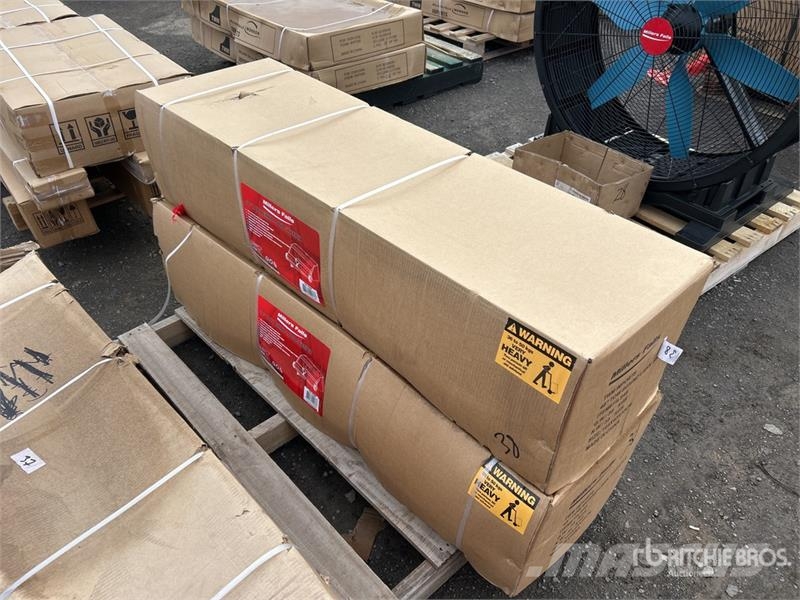 MultiQuip FILS48 Quantity of (2) Lawn Sweepers (Unused) Farm machinery