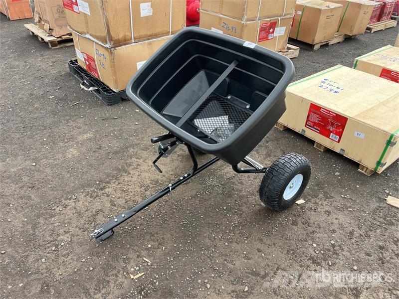 MultiQuip FIS115S 5.6 m Tow-Behind Fertilizer Spreader (Unus Vedelväetise külvikud