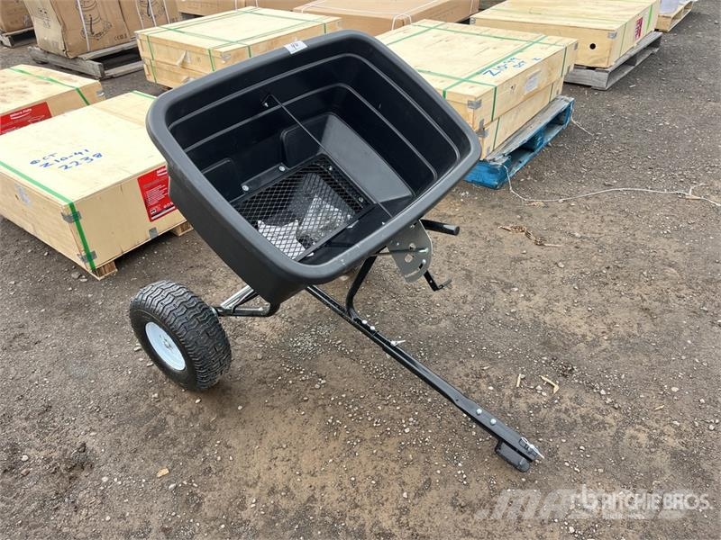 MultiQuip FIS115S 5.6 m Tow-Behind Fertilizer Spreader (Unus Vedelväetise külvikud