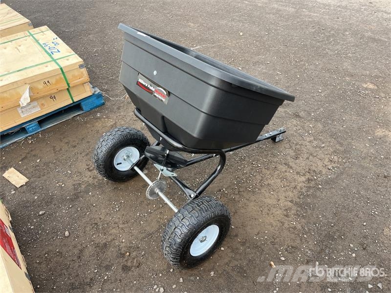 MultiQuip FIS115S 5.6 m Tow-Behind Fertilizer Spreader (Unus Vedelväetise külvikud