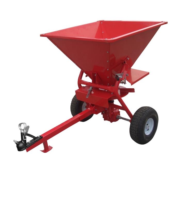 MultiQuip FIS160S 9 M Tow Behind Fertilizer Spreader (Unused Ruiskulannoittimet