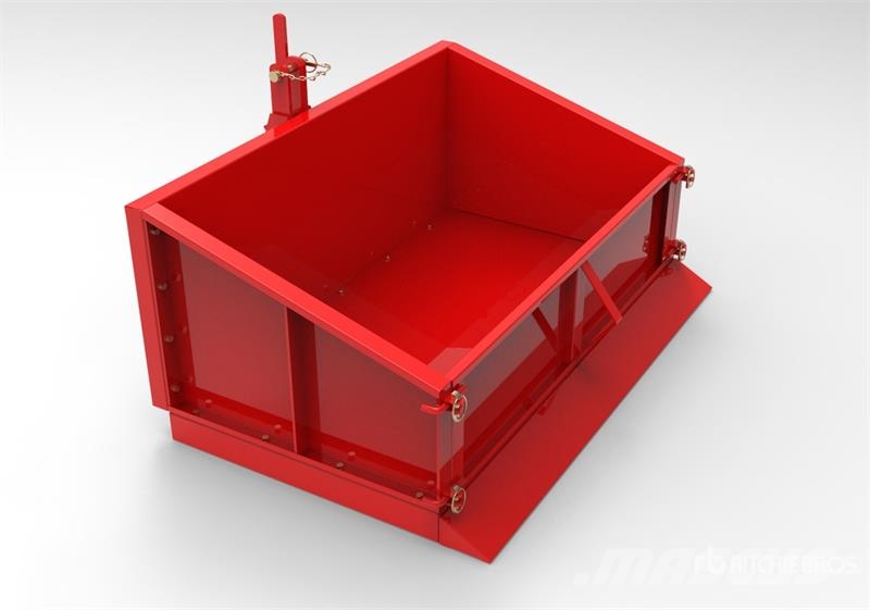 MultiQuip FITB180 1800 mm 3-Point Carry-All Box (Unused) Muut maatalouskoneet