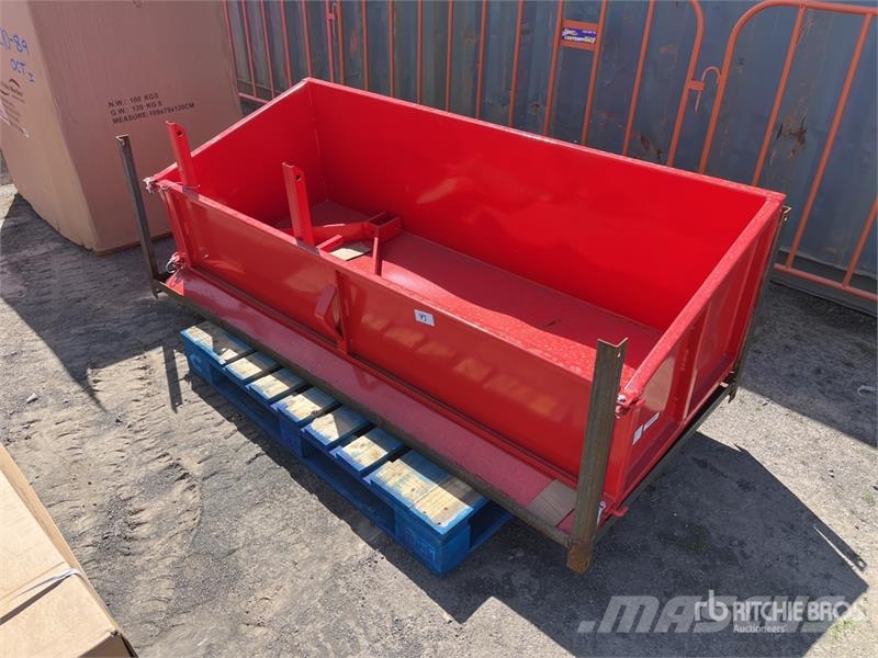 MultiQuip FITB180 1800 mm 3-Point Carry-All Box (Unused) Muut maatalouskoneet