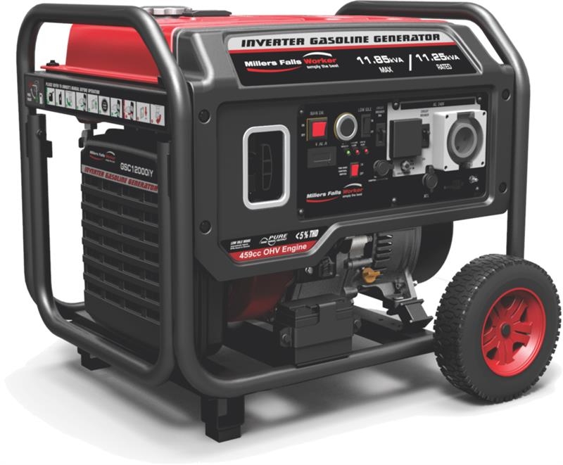 MultiQuip GSC12000iY 11.85 kVA Mobile Generator Set (Unused) Diesel Generators