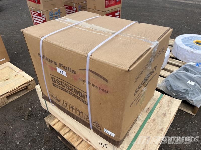 MultiQuip GSC5200iY 5 kVa Generator Set (Unused) Diesel Generators