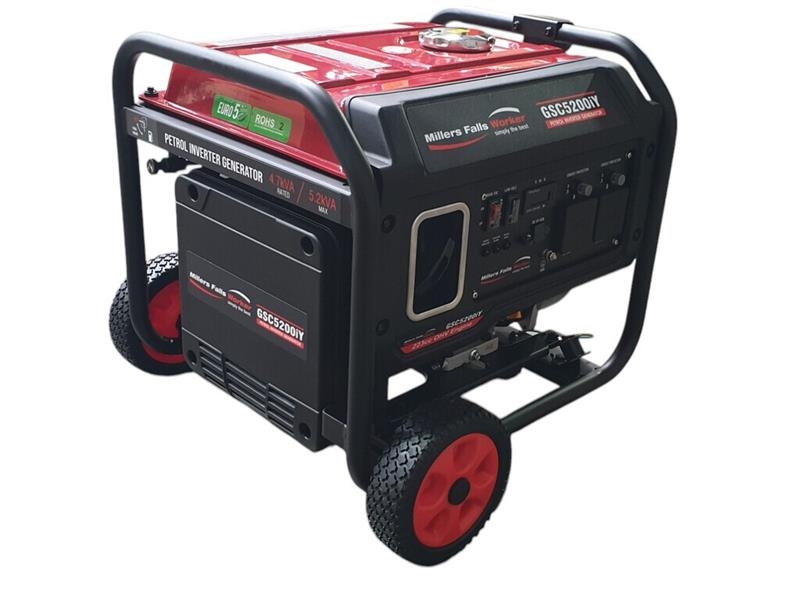 MultiQuip GSC5200iY 5 kVa Generator Set (Unused) Diesel Generators