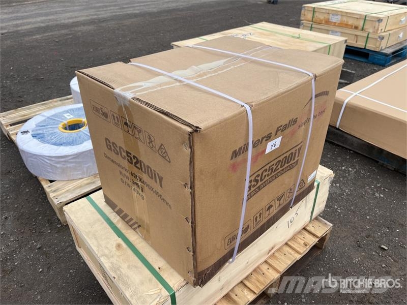 MultiQuip GSC5200iY 5 kVa Generator Set (Unused) Diesel Generators
