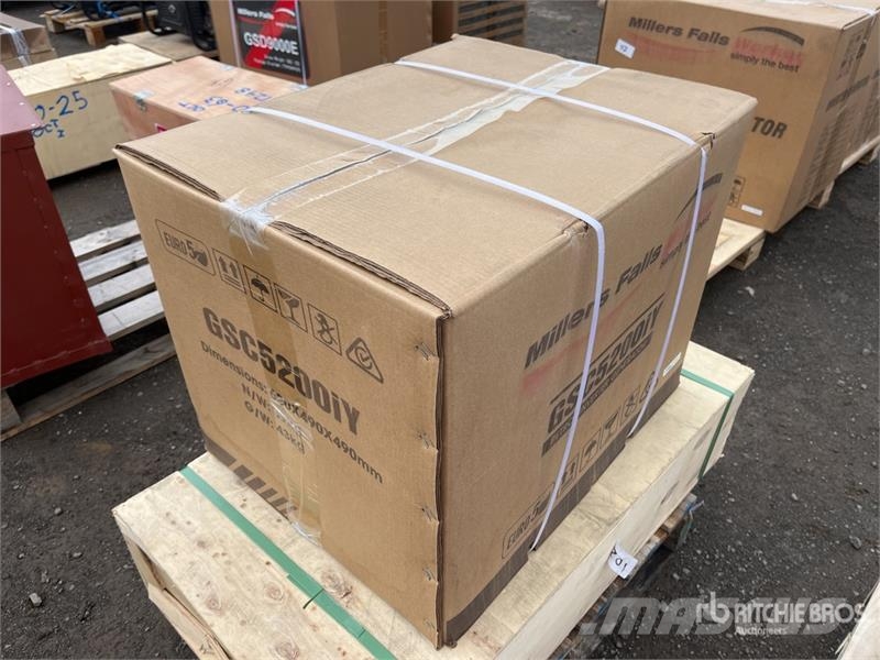 MultiQuip GSC5200iY 5 kVa Generator Set (Unused) Diesel Generators