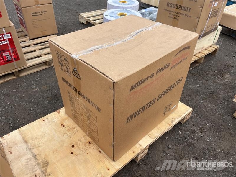 MultiQuip GSC7500i-B 7.5 KVA Generator Set (Unused) Diesel Generators