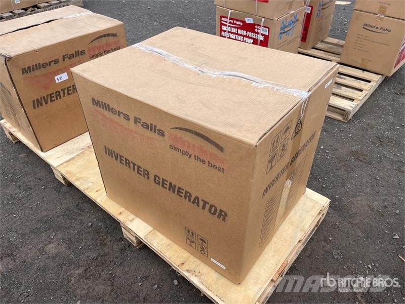 MultiQuip GSC7500i-B 7.5 KVA Generator Set (Unused) Diesel Generators