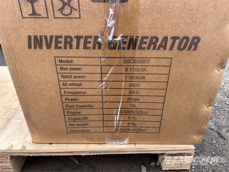 MultiQuip GSC8500iY 8.12 kVA Generator Set (Unused) Diesel Generators
