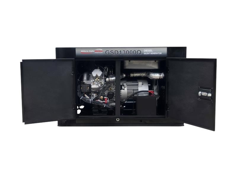 MultiQuip GSD13000Q 13.75 kVa Generator Set (Unused) Diesel Generators