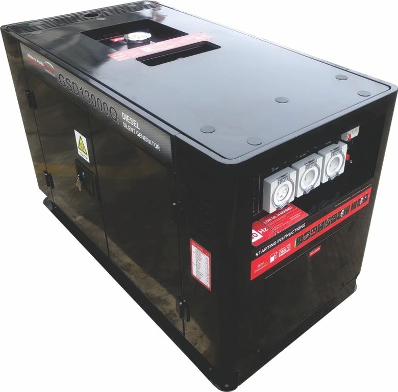 MultiQuip GSD13000Q 13.75 kVa Generator Set (Unused) Diesel Generators