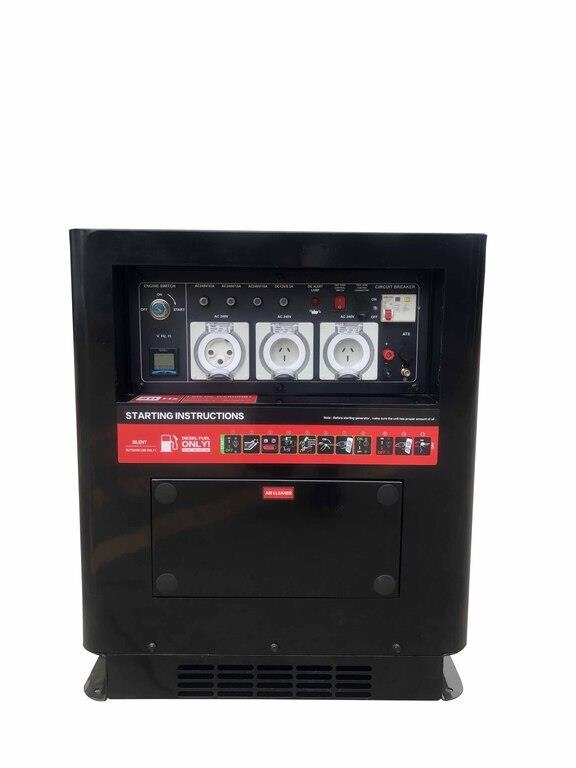 MultiQuip GSD13000Q 13.75 kVa Generator Set (Unused) Diesel Generators