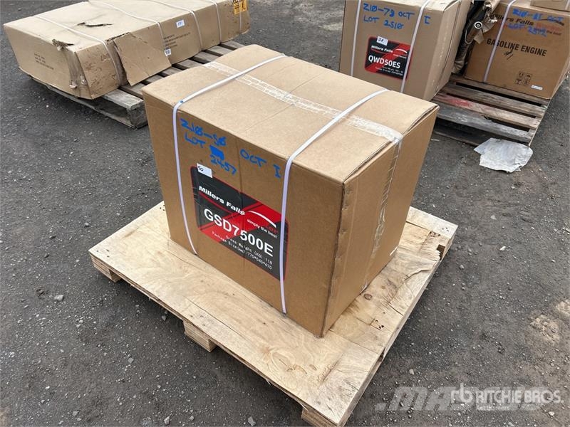 MultiQuip GSD7500E 6.8 kVA Generator Set (Unused) Diesel Generators