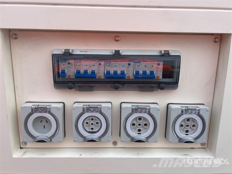 MultiQuip GSD75CL 63 kVA Skid-Mounted Diesel Generator Set ( Generatori diesel
