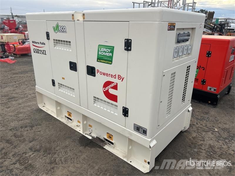 MultiQuip GSD75CL 63 kVA Skid-Mounted Diesel Generator Set ( Generatori diesel