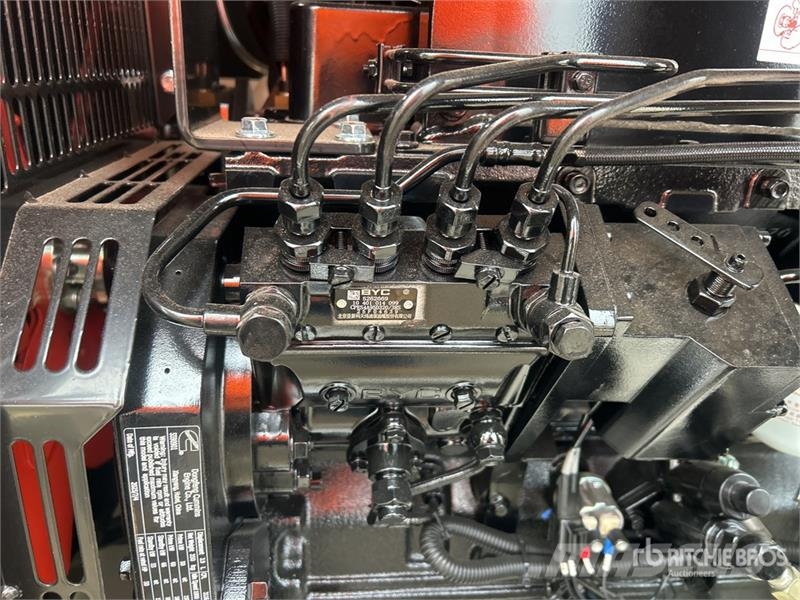 MultiQuip GSD75CL 63 kVA Skid-Mounted Diesel Generator Set ( Generatori diesel