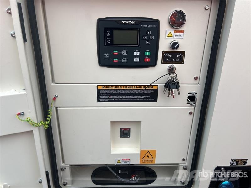 MultiQuip GSD75CL 63 kVA Skid-Mounted Diesel Generator Set ( Generatori diesel