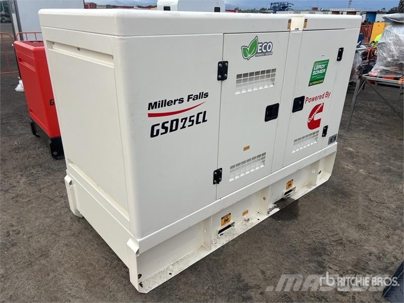 MultiQuip GSD75CL 63 kVA Skid-Mounted Diesel Generator Set ( Generatori diesel