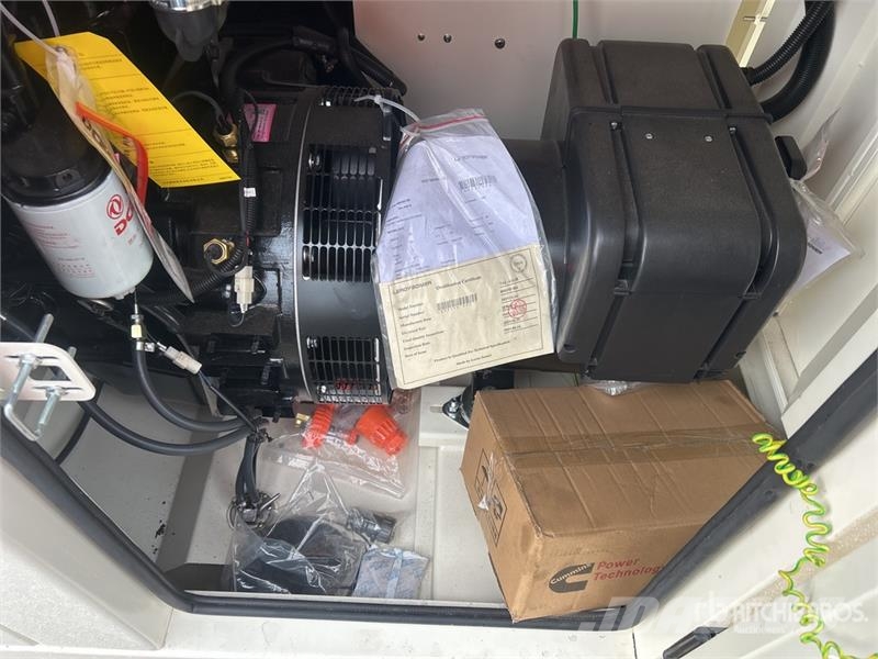MultiQuip GSD75CL 63 kVA Skid-Mounted Diesel Generator Set ( Generatori diesel