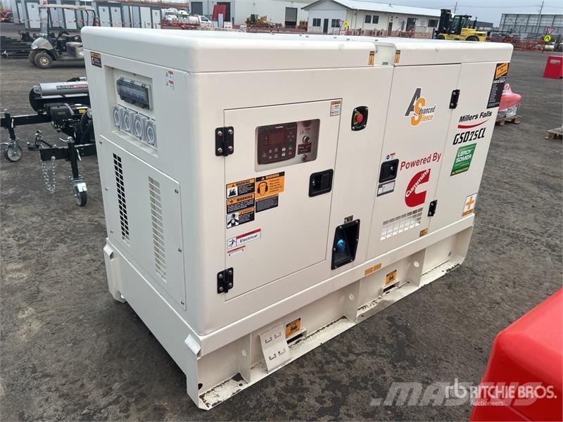 MultiQuip GSD75CL 63 kVA Skid-Mounted Diesel Generator Set ( Generatori diesel