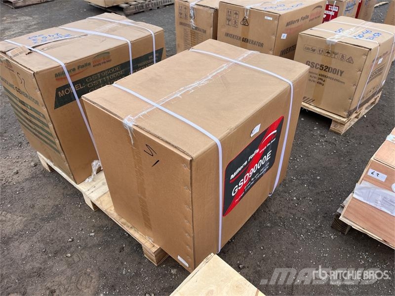 MultiQuip GSD9000E 8.75 kVA Diesel Generator Set (Unused) Diesel Generators
