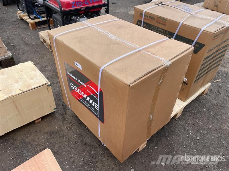 MultiQuip GSD9000E 8.75 kVA Diesel Generator Set (Unused) Diesel Generators