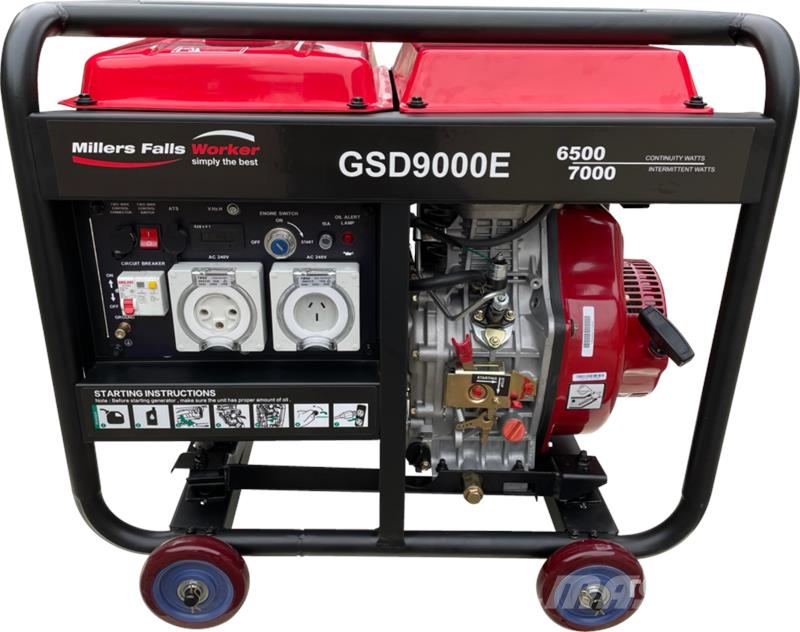 MultiQuip GSD9000E 8.75 kVa Generator Set (Unused) Diesel Generators