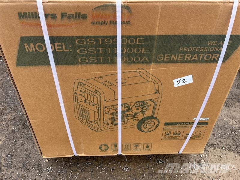 MultiQuip GST9500E 9.36 kVa Generator Set (Unused) Diesel Generators