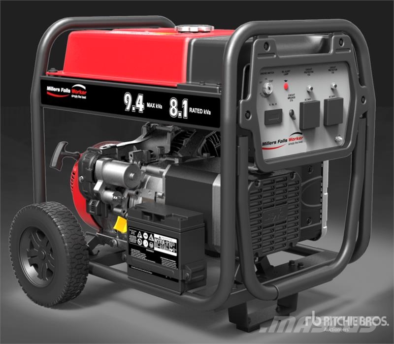 MultiQuip GST9500E 9.36 kVa Generator Set (Unused) Diesel Generators