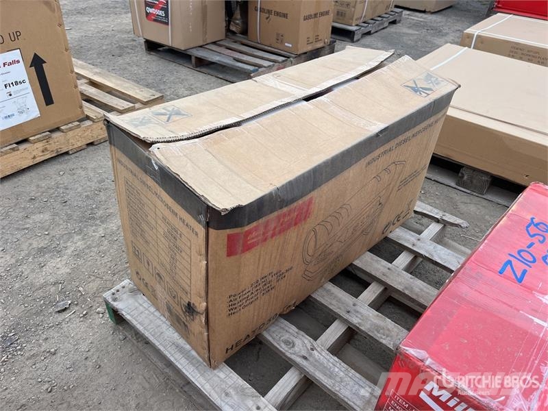 MultiQuip HEATD50-E 50 KW Diesel Space Heater (Unused) Ogrevalna in odtajevalna oprema