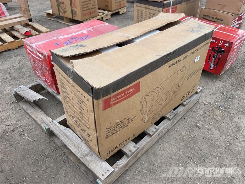 MultiQuip HEATD50-E 50 KW Diesel Space Heater (Unused) Ogrevalna in odtajevalna oprema