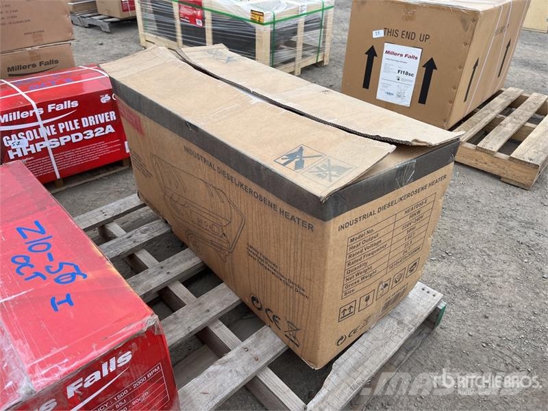 MultiQuip HEATD50-E 50 KW Diesel Space Heater (Unused) Ogrevalna in odtajevalna oprema