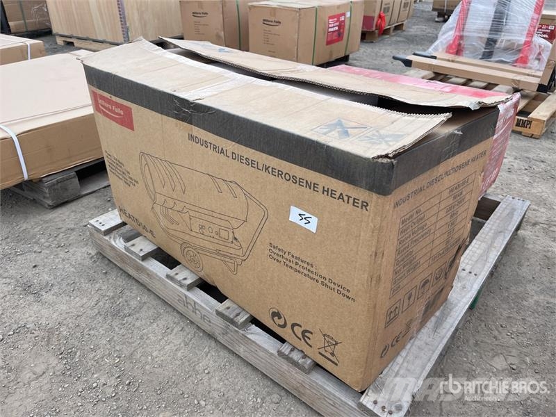MultiQuip HEATD50-E 50 KW Diesel Space Heater (Unused) Ogrevalna in odtajevalna oprema