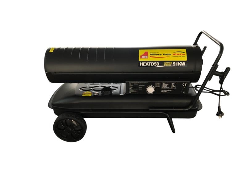 MultiQuip HEATD50-E 50 KW Diesel Space Heater (Unused) Polovna oprema za grejanje i odmrzavanje