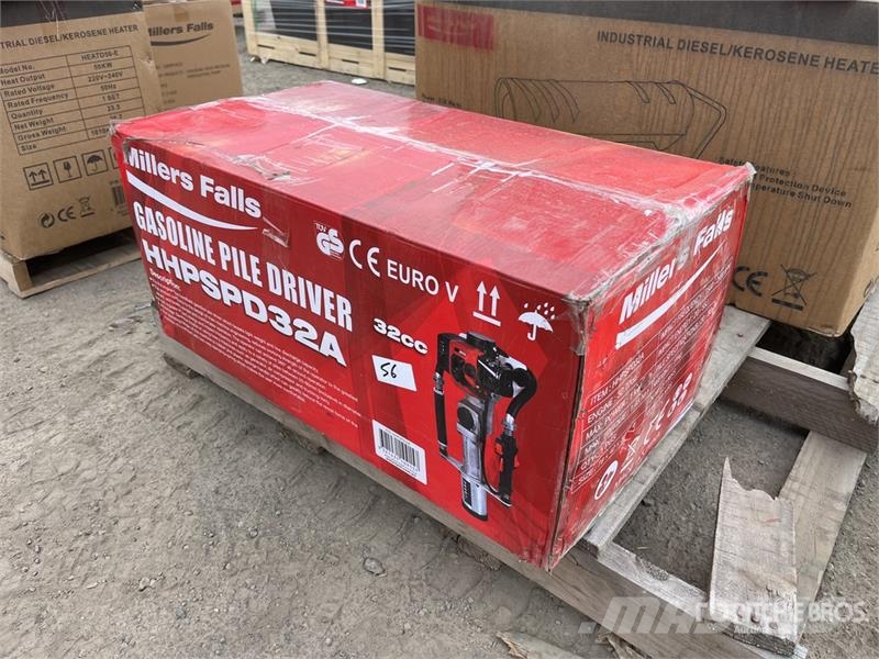 MultiQuip HHPSPD32A Star Picket Driver (Unused) Other components
