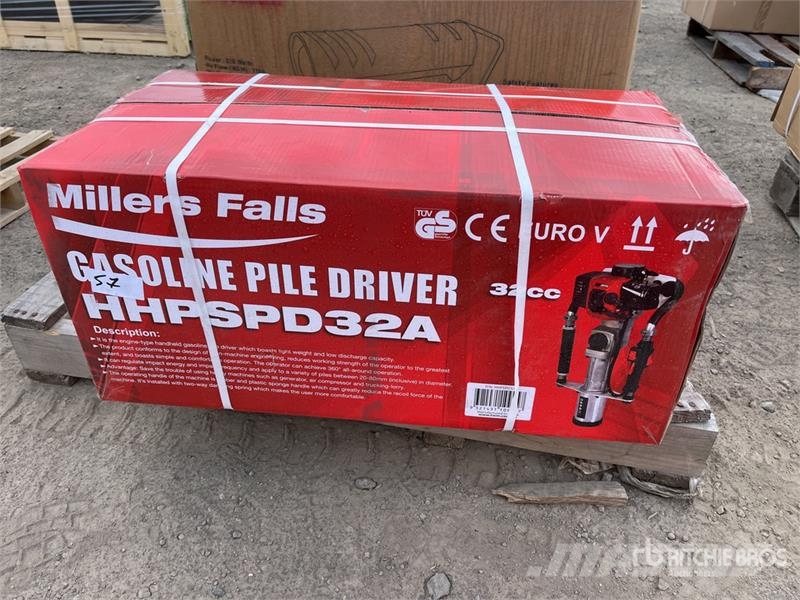MultiQuip HHPSPD32A Star Picket Driver (Unused) Other components