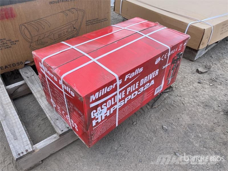 MultiQuip HHPSPD32A Star Picket Driver (Unused) Other components