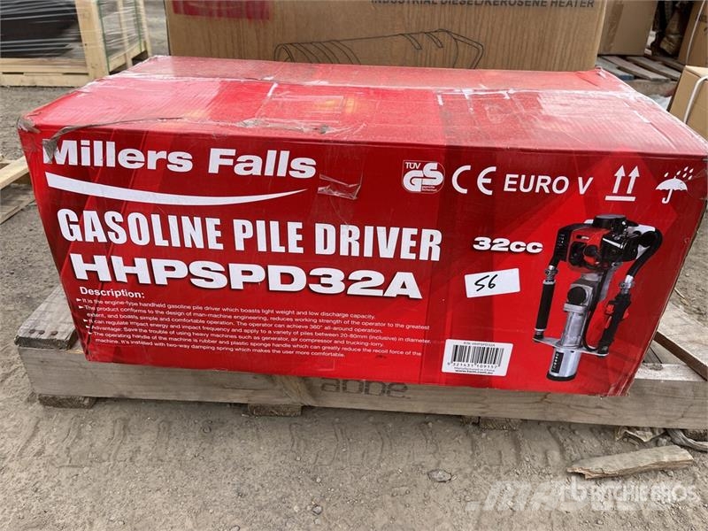 MultiQuip HHPSPD32A Star Picket Driver (Unused) Other components