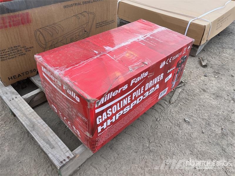 MultiQuip HHPSPD32A Star Picket Driver (Unused) Other components