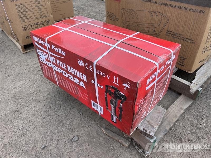 MultiQuip HHPSPD32A Star Picket Driver (Unused) Other components