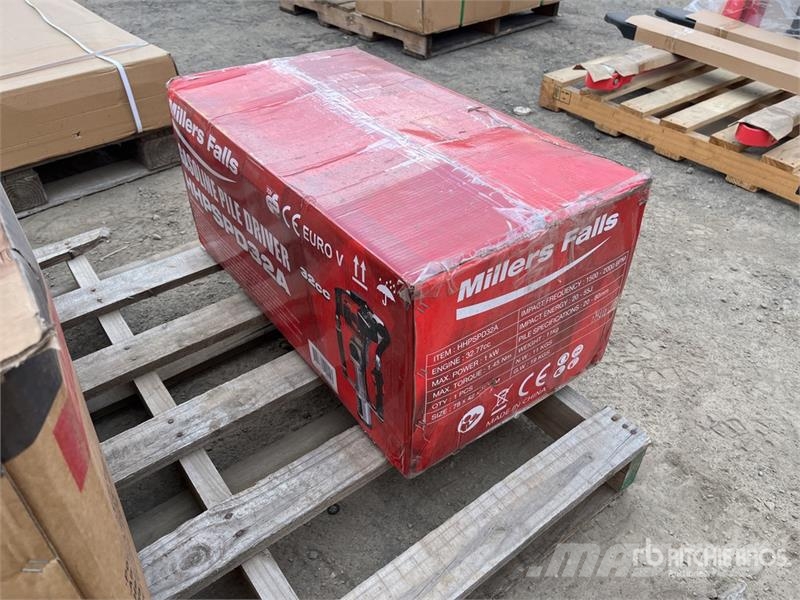 MultiQuip HHPSPD32A Star Picket Driver (Unused) Other components