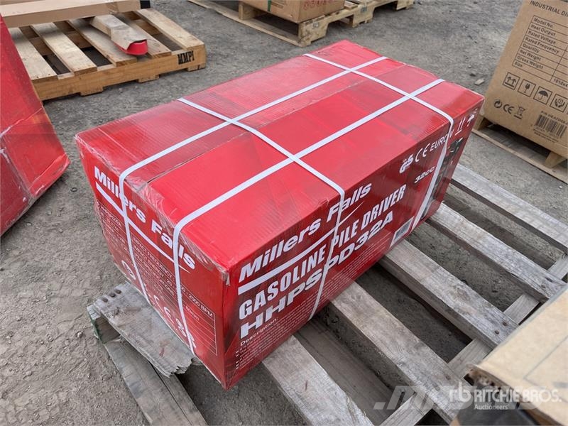 MultiQuip HHPSPD32A Star Picket Driver (Unused) Other components