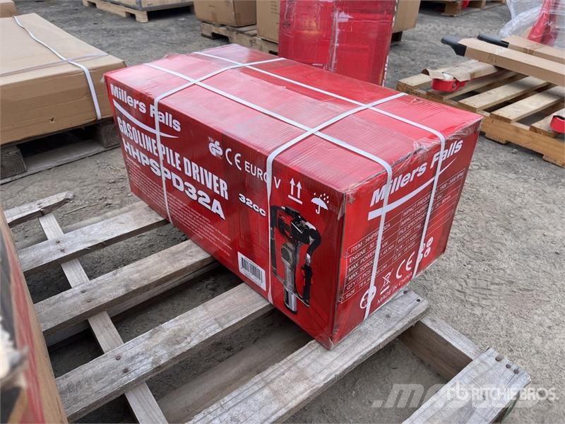 MultiQuip HHPSPD32A Star Picket Driver (Unused) Other components