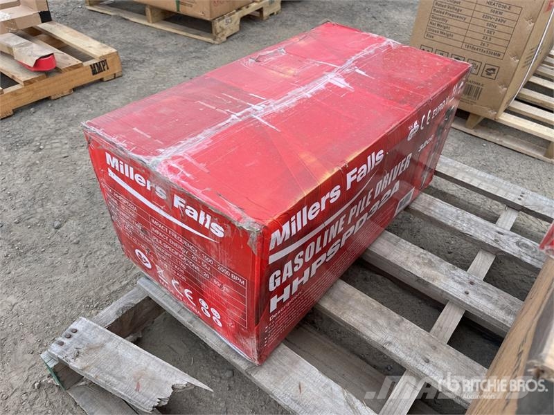 MultiQuip HHPSPD32A Star Picket Driver (Unused) Other components