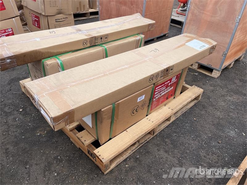 MultiQuip LHTJM5025 50 Ton Multi Stage Truck Jack (Unused) Utilaje construcții - Altele