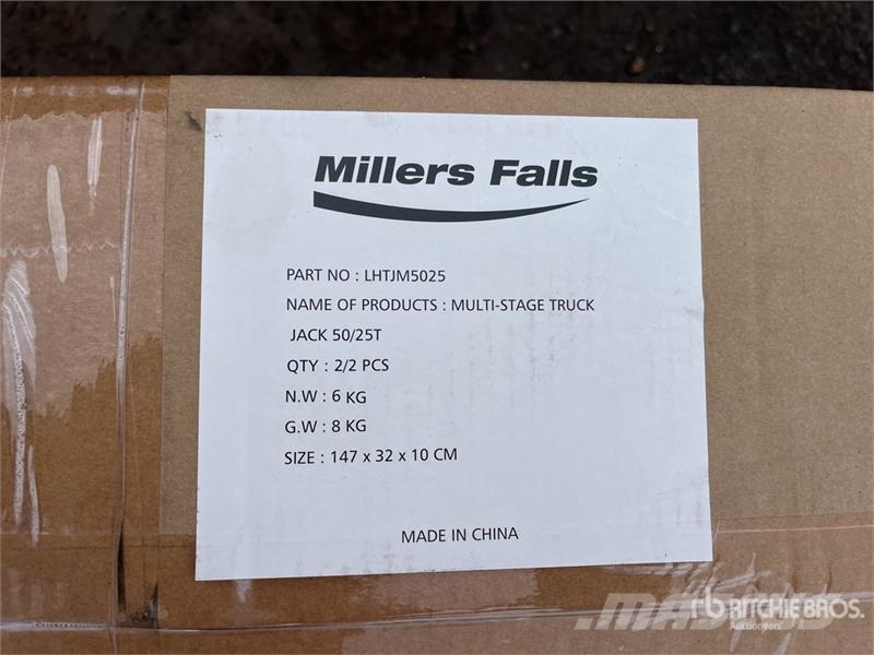 MultiQuip LHTJM5025 50 Ton Multi Stage Truck Jack (Unused) Utilaje construcții - Altele